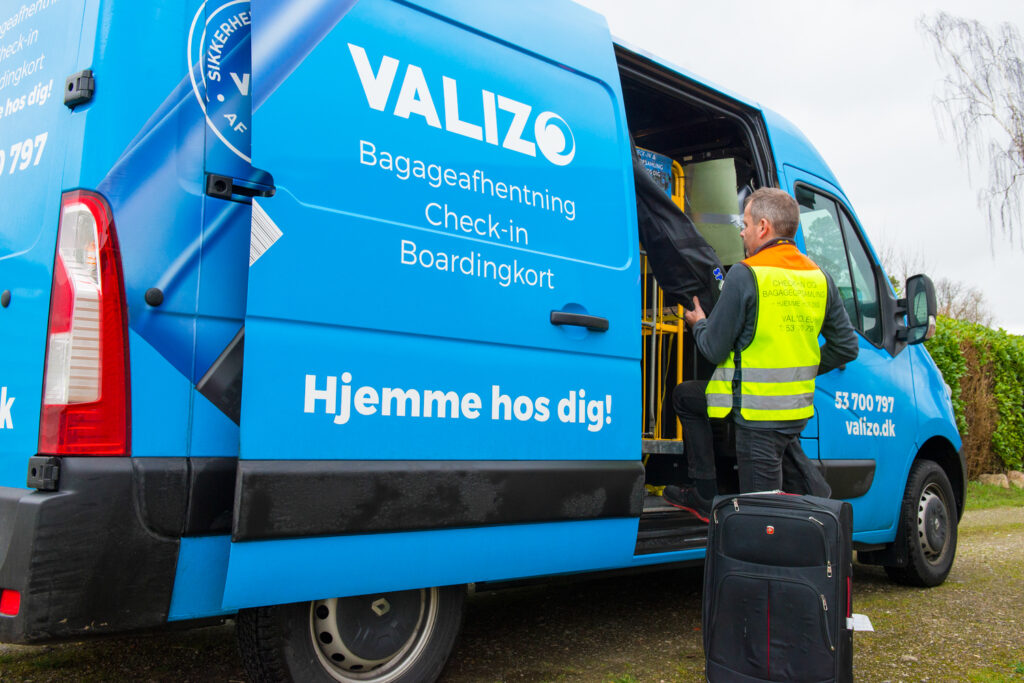 VALiZO bagageafhentning
