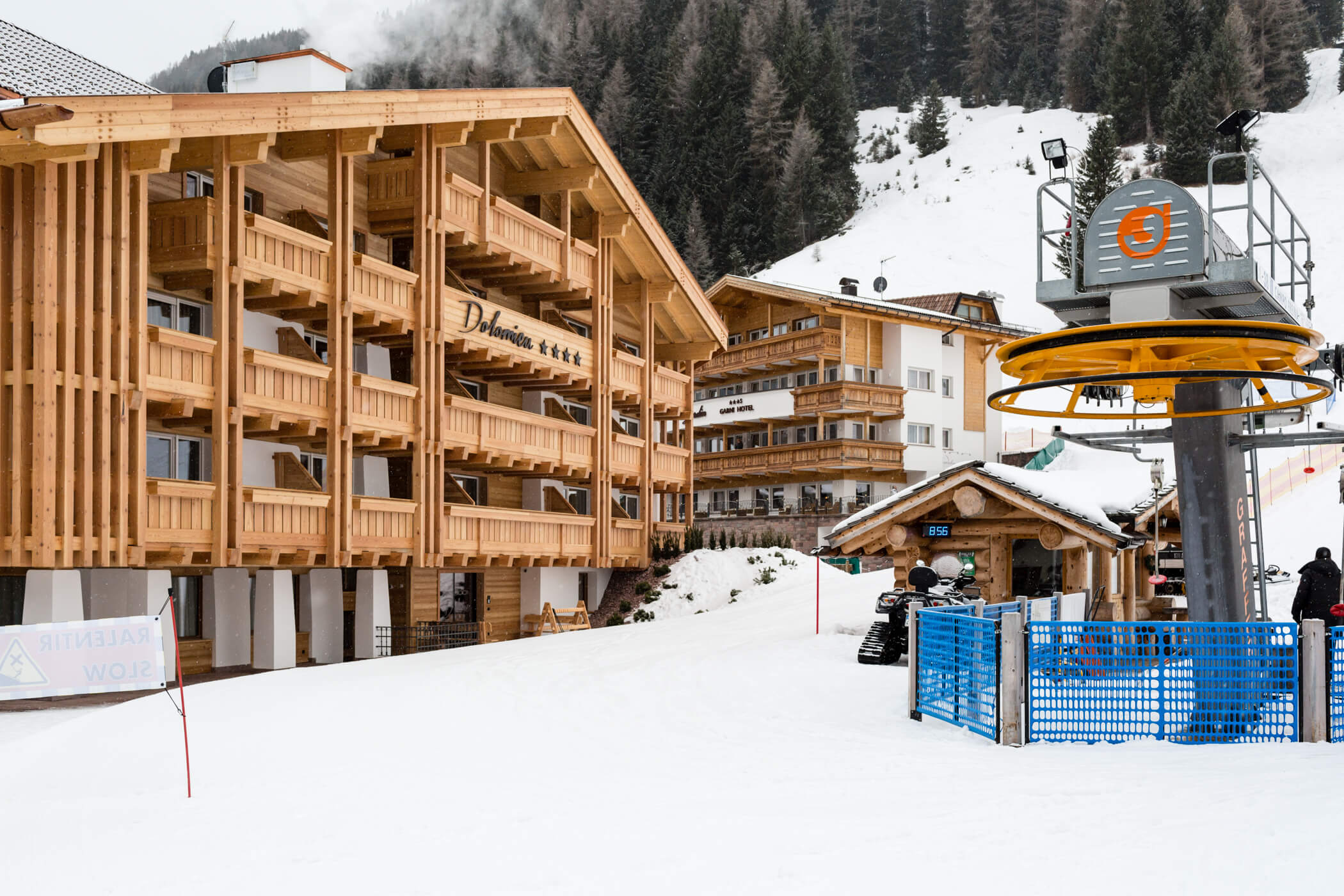 Val-Gardena Hotel-Dolomieu