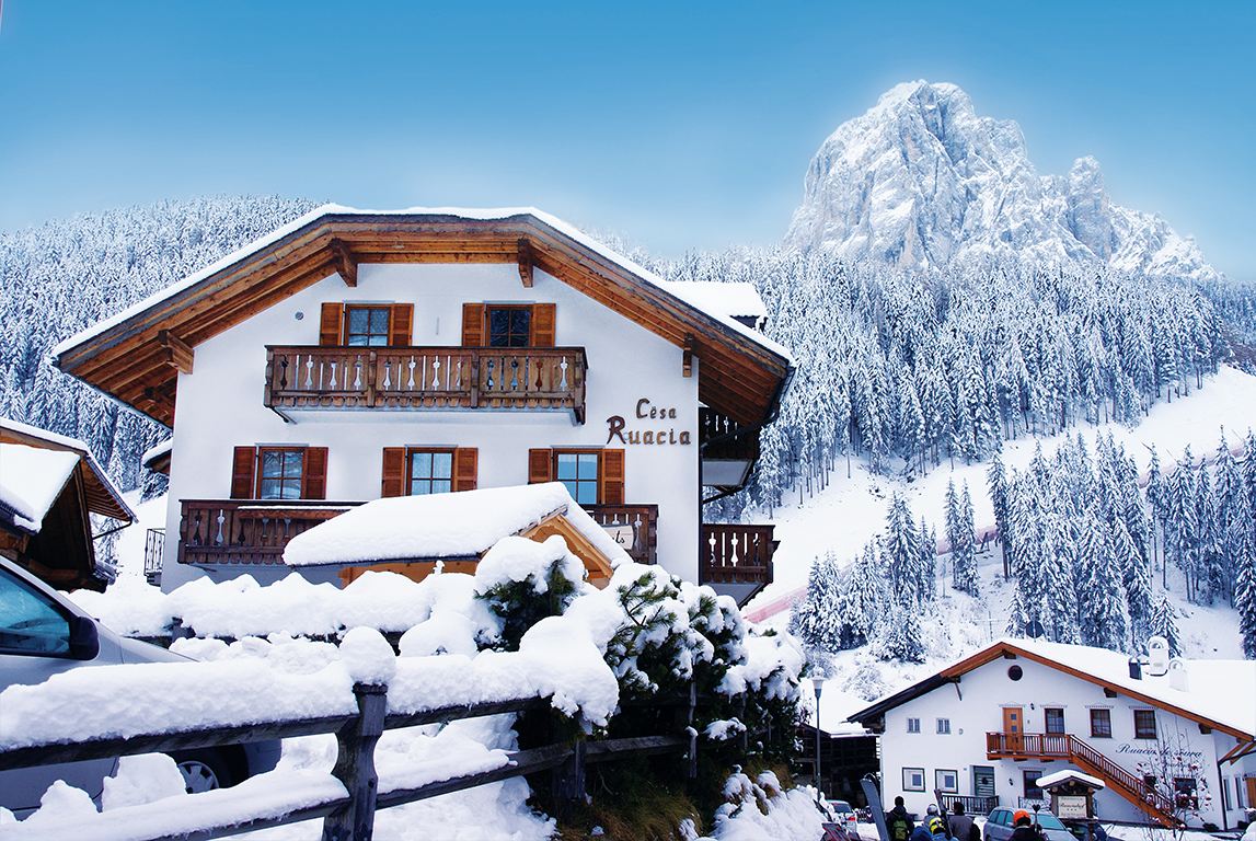 Val Gardena Lejlighed Cesa Ruacia