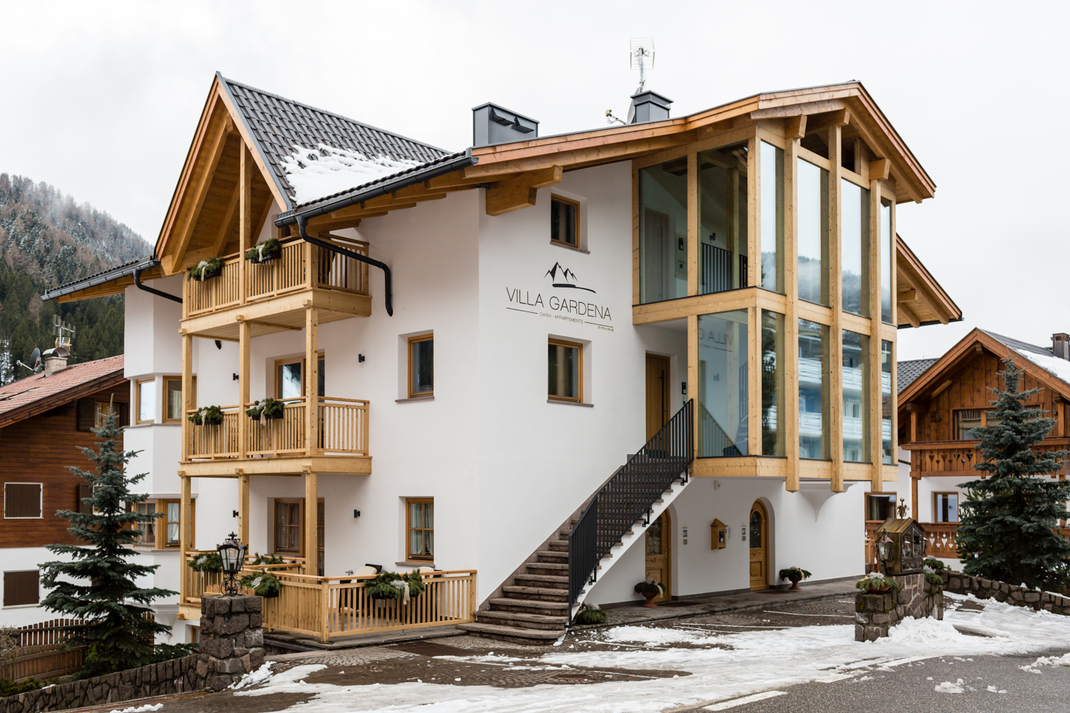 Val Gardena Lejlighed Villa Gardena