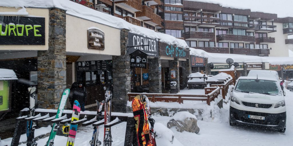 Val Thorens Afterski
