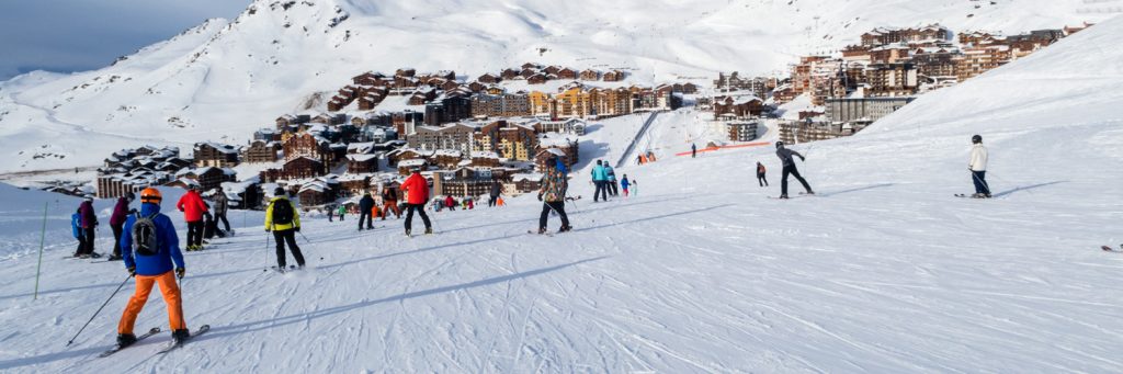 Val Thorens Børnebakker