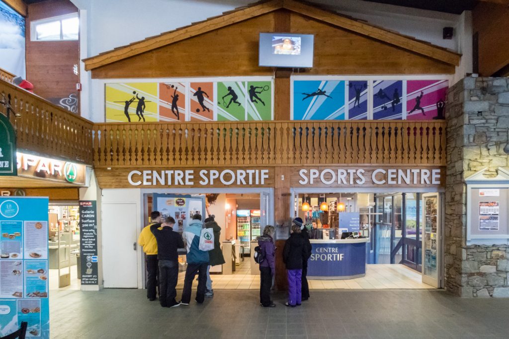 Val Thorens Centre Sportif