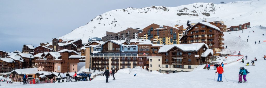 Val Thorens Indkvartering
