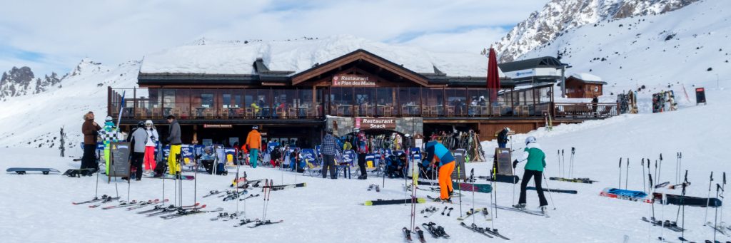 Val Thorens Le Plan des Mains