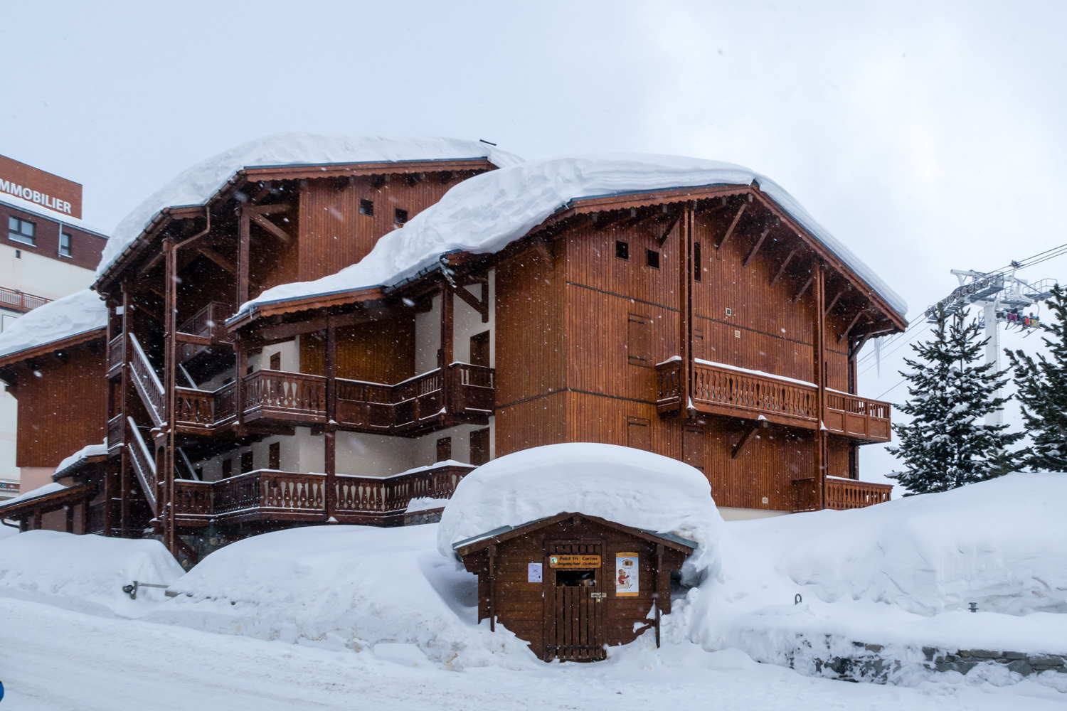 Val Thorens Lejlighed Daphnes Diamant