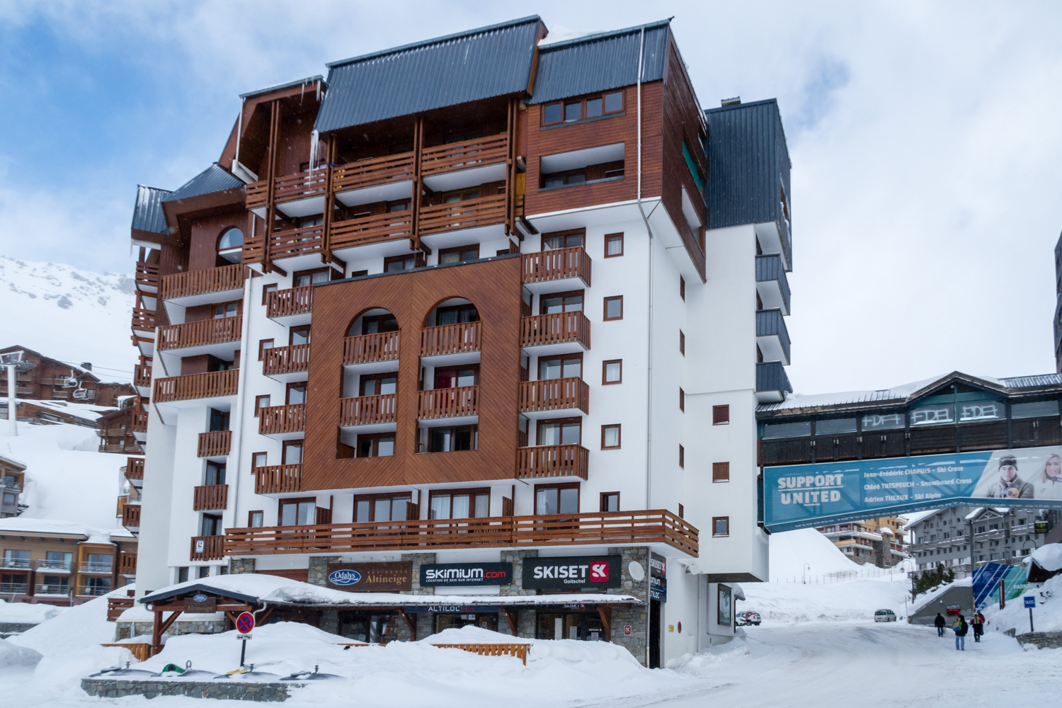 Val Thorens Lejlighed L Altineige