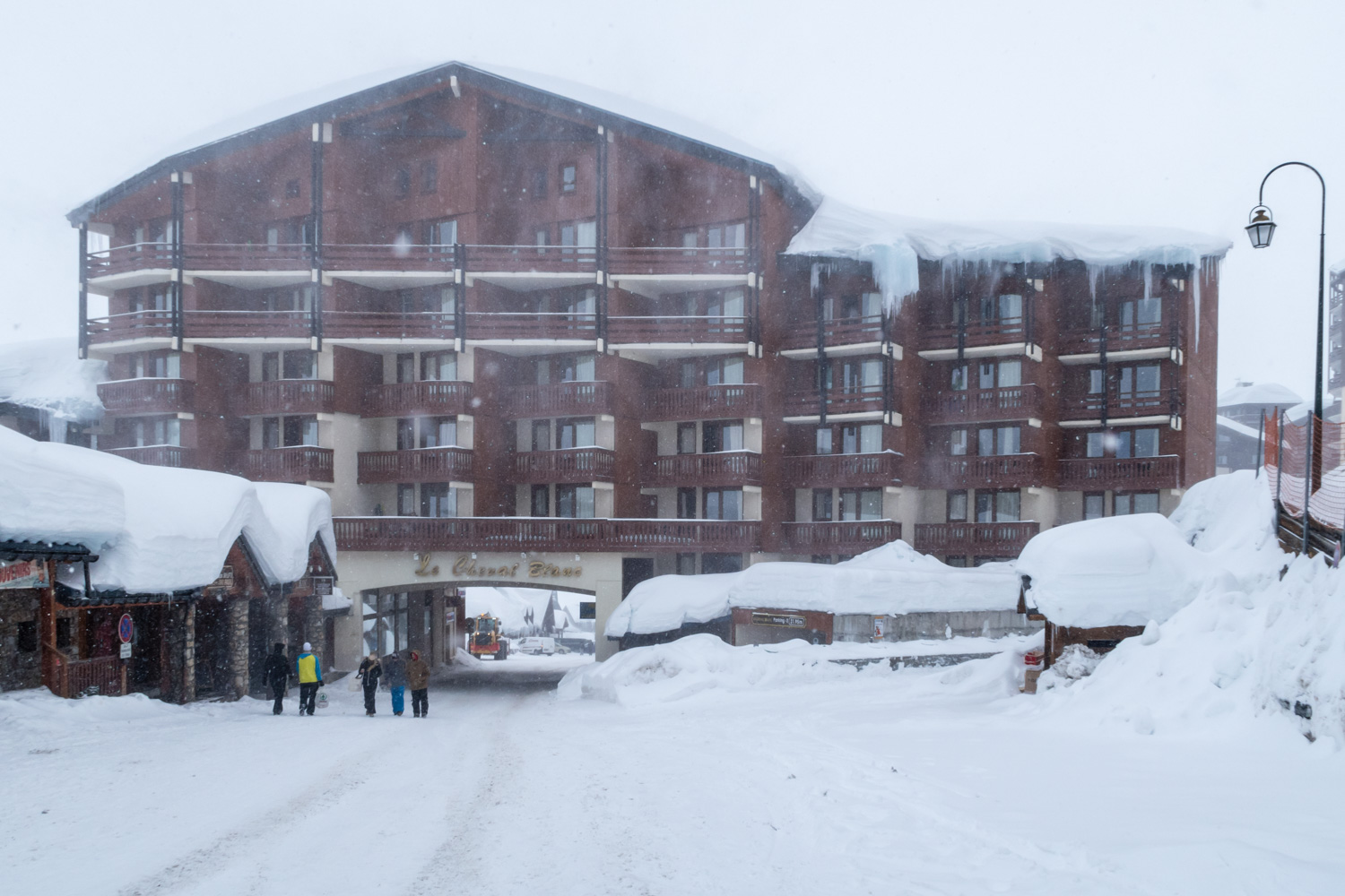 Val Thorens Lejlighed Le Cheval Blanc