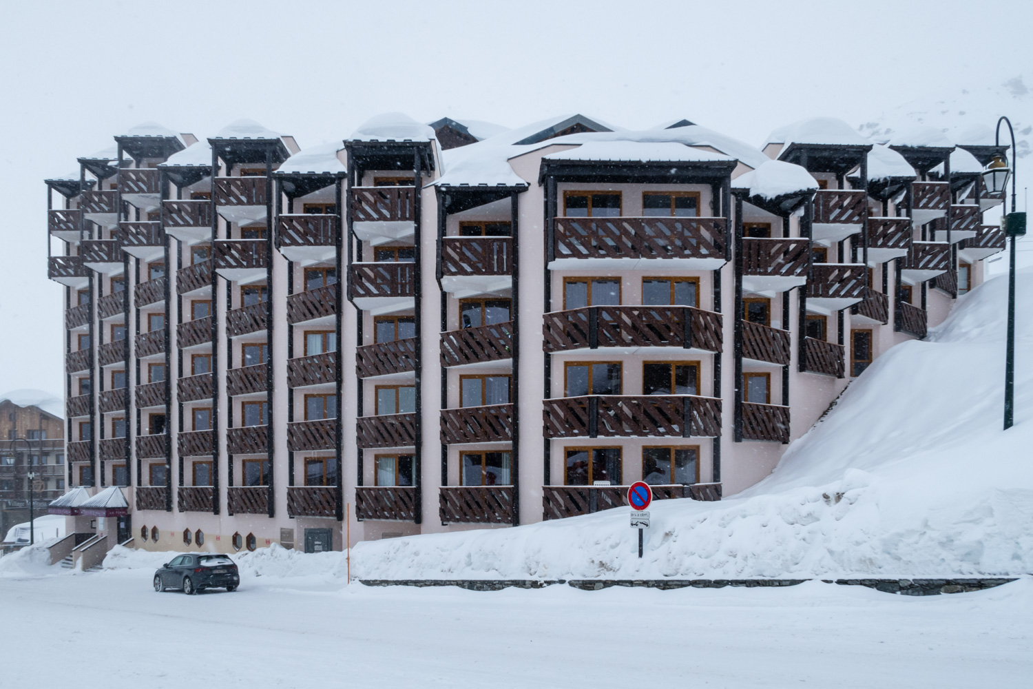Val Thorens Lejlighed Le Tikal