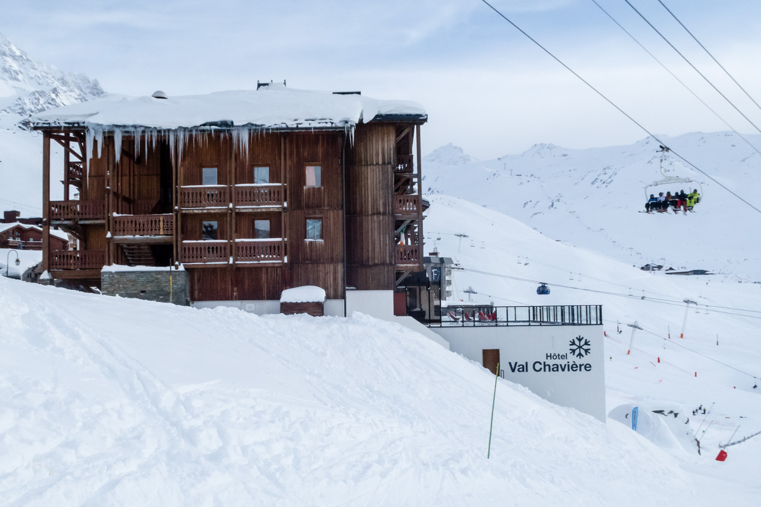 Val Thorens Lejlighed Le Val Chavière