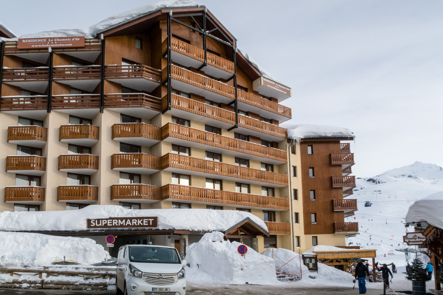 Val Thorens Lejlighed Les Chamois d Or
