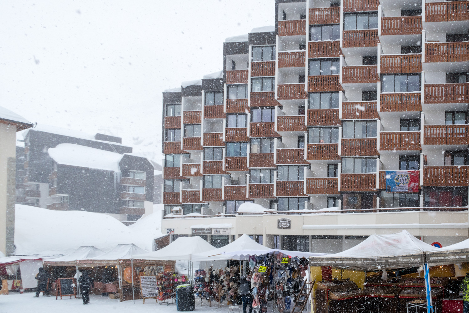 Val Thorens Lejlighed Les Hauts de la Vanoise