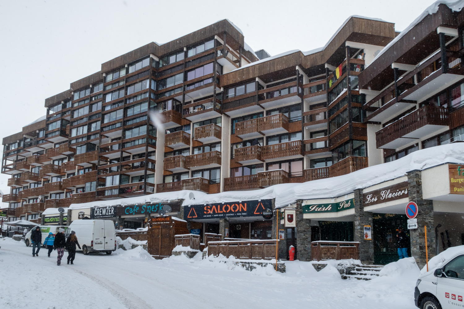 Val Thorens Lejlighed Neves Glaciers
