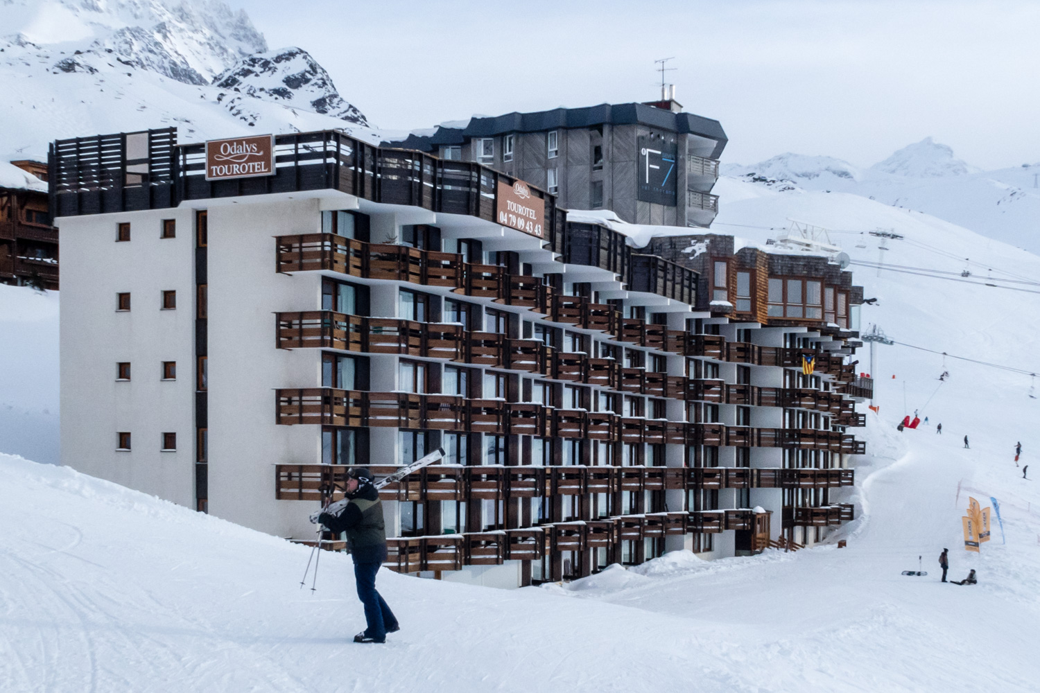 Val Thorens Lejlighed Tourotel