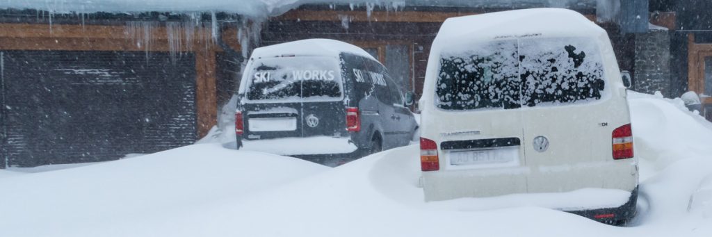 Val Thorens Parkering