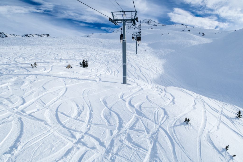 Val Thorens Pister