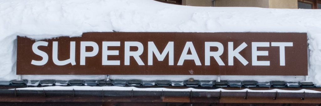 Val Thorens Supermarked