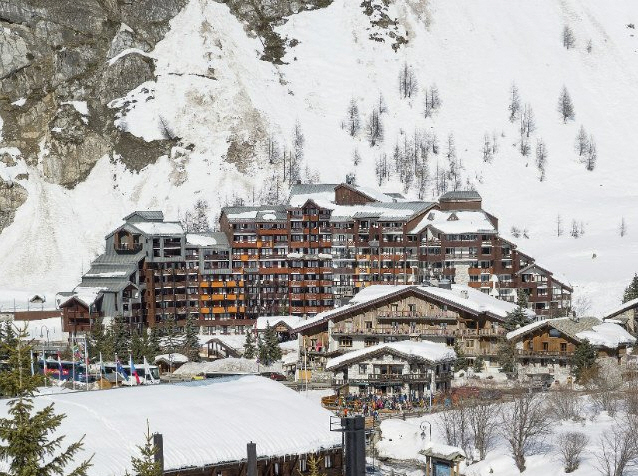 Val d Isere Lejlighed Residence La Daille