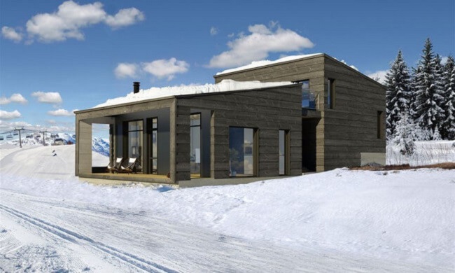 Skihytte Hafjell norge