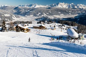 Pisterne ned mod Flachau