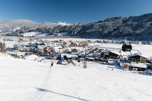 Flachau i solskin