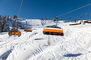 StarJet 3 stoleliften i Flachau