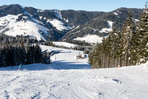 Rød piste under Rote 8er