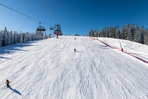 Brede pister på Grafenberg