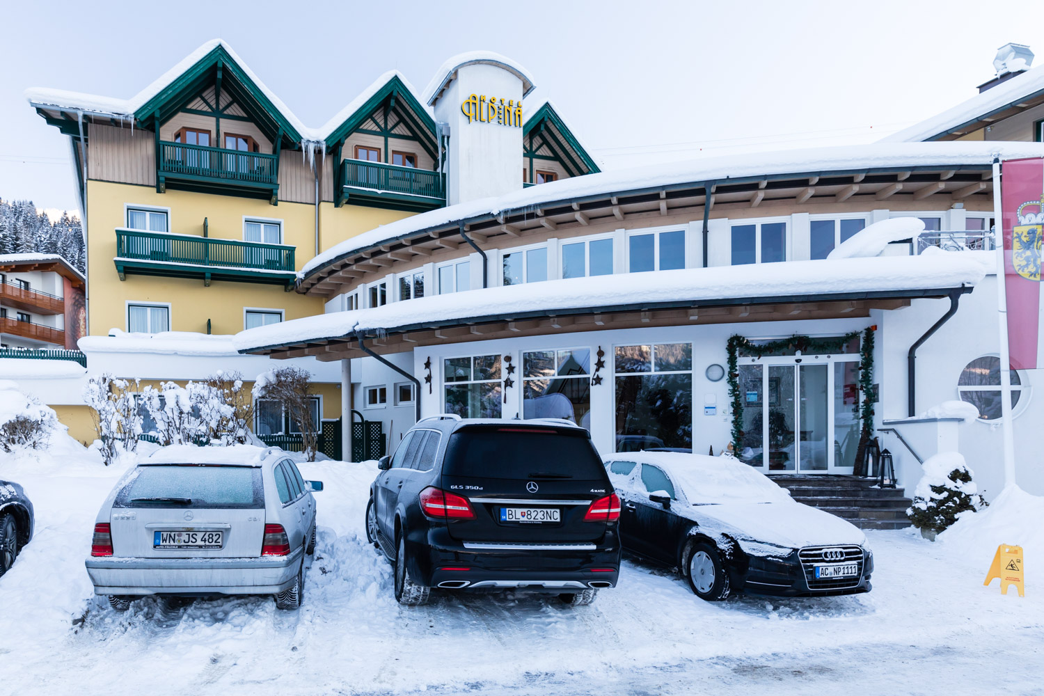 Wagrain Hotel Alpina
