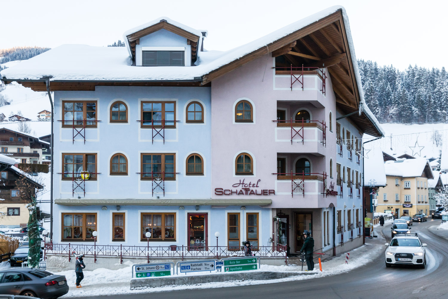 Wagrain Hotel Schattauer