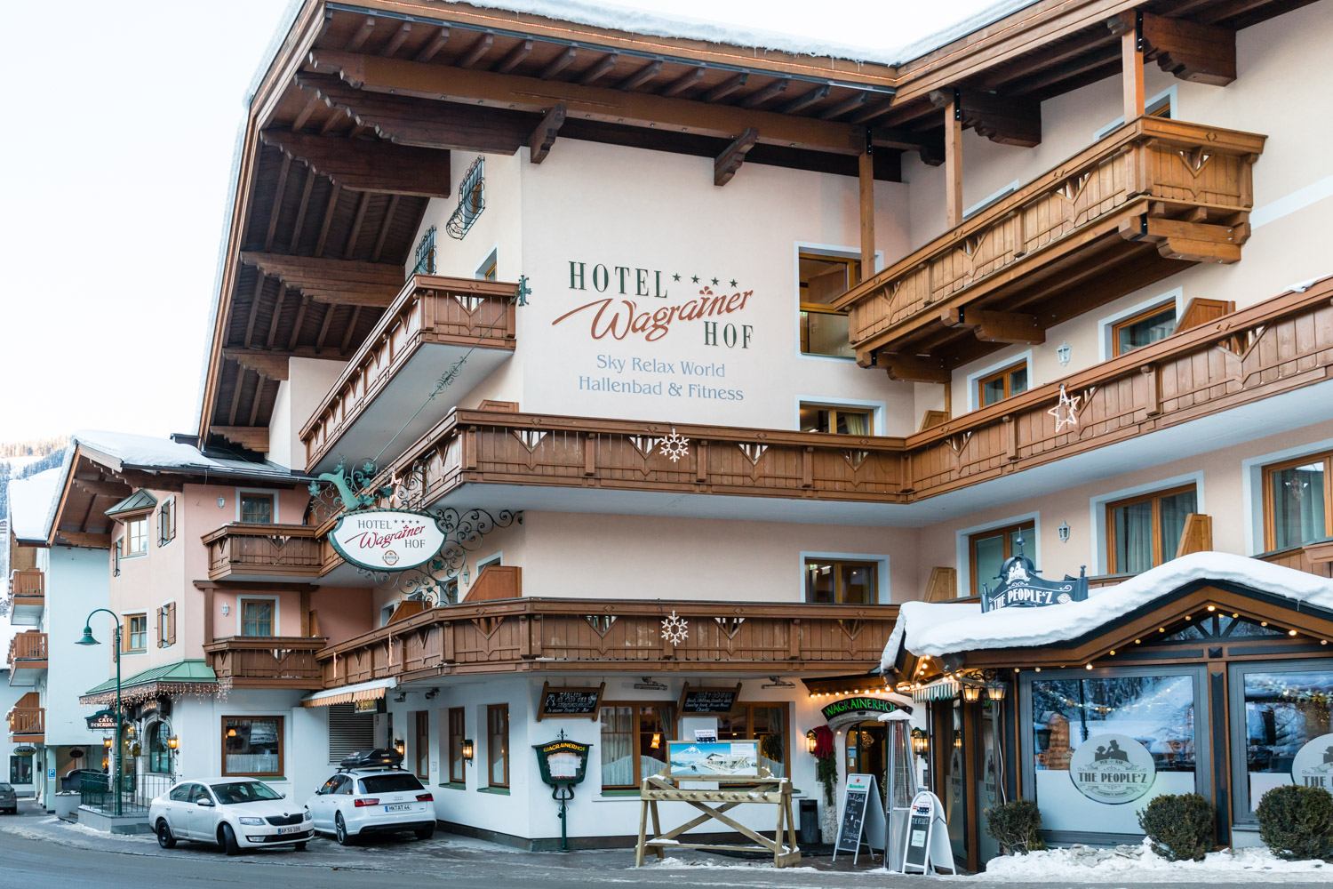 Wagrain Hotel Wagrainerhof