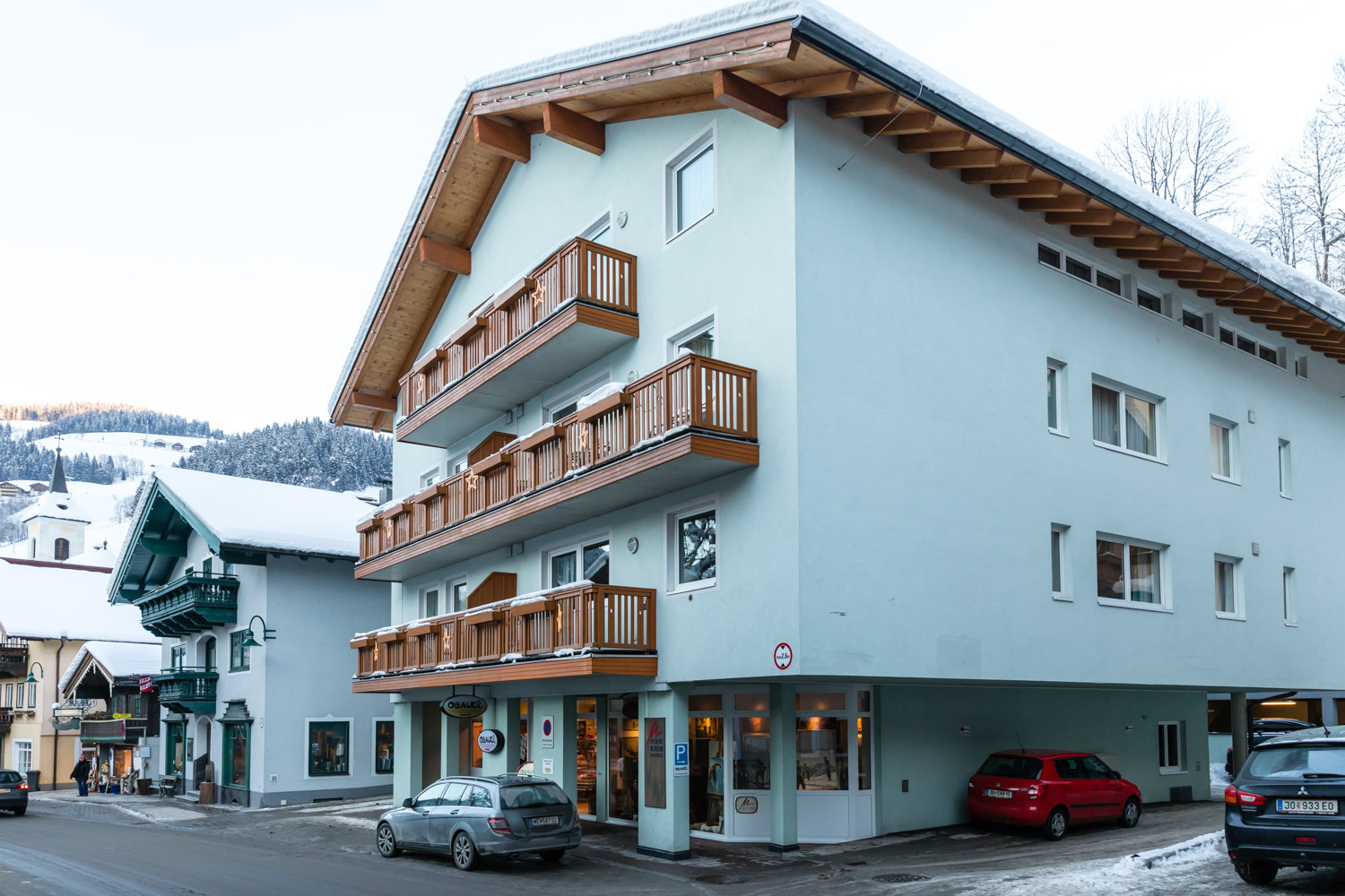 Wagrain Lejlighed Haus Obauer