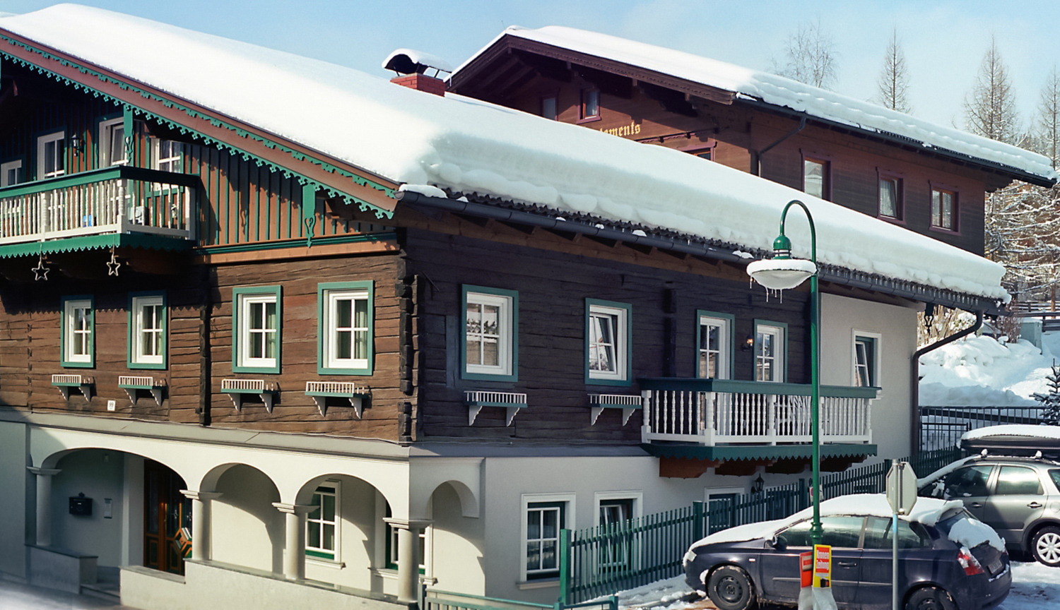 Wagrain Lejlighed Schlosserhaus