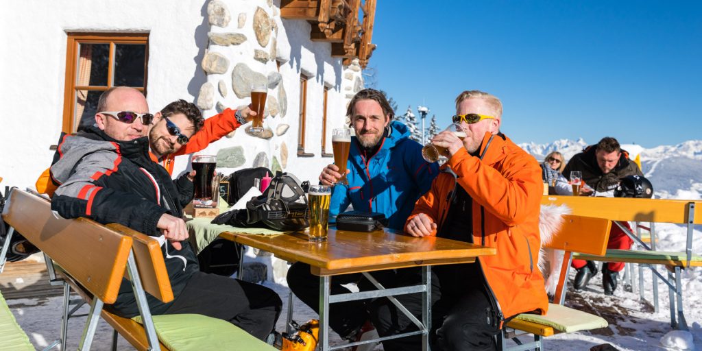 Wagrain afterski