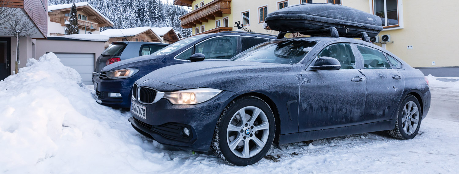 Wagrain kør selv skiferie