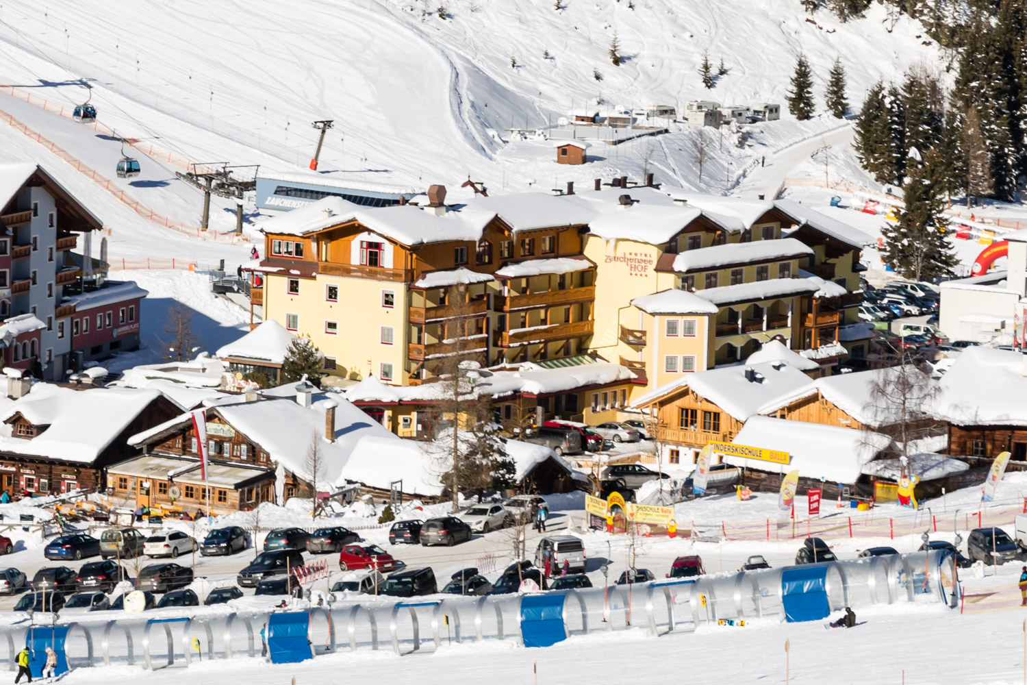 Zauchensee Hotel Zauchenseehof