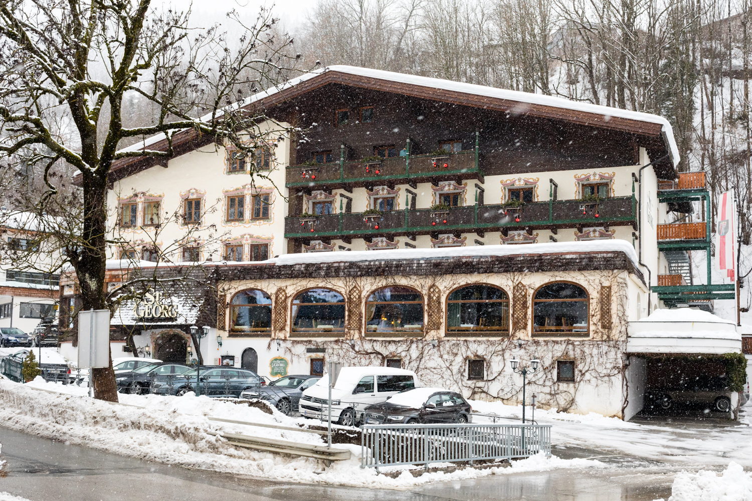 Zell am See Hotel St Georg