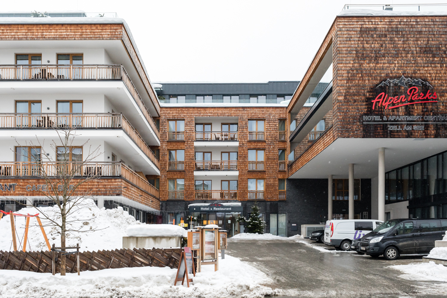 Zell am See Lejlighed Alpenparks Central