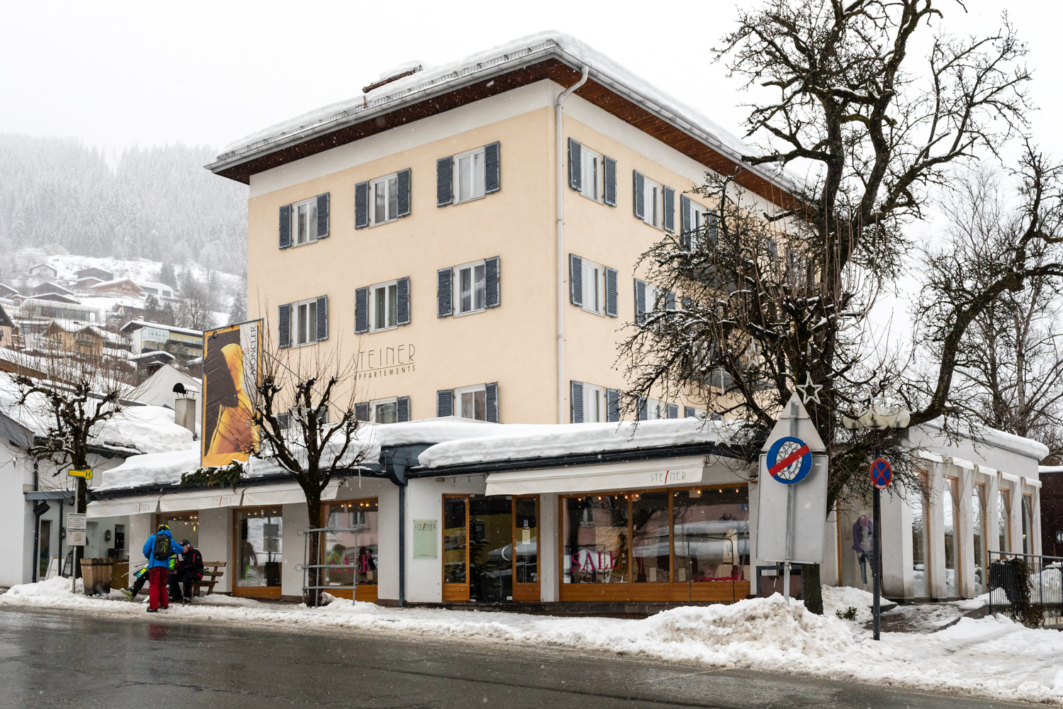 Zell am See Lejlighed Steiner Appartements