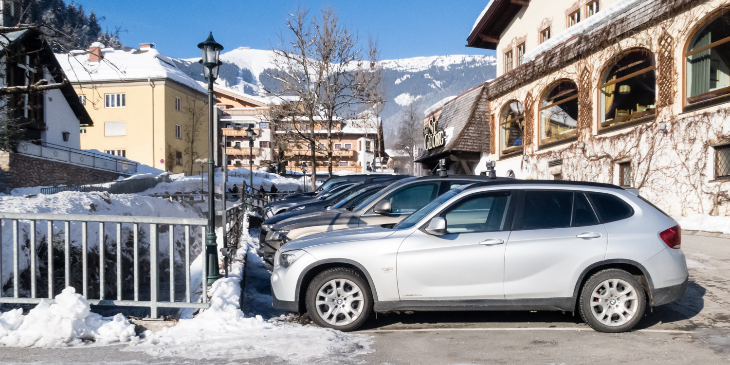 Zell am See Parkering