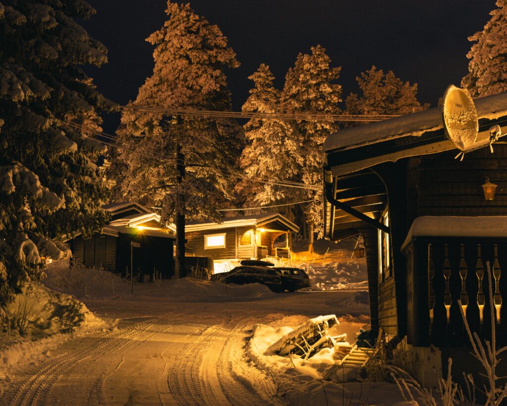 Skihytte-sverige