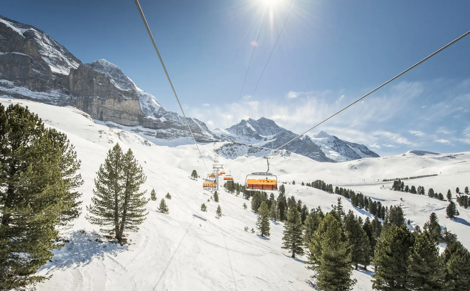 Skiferie Grindelwald, schweiz