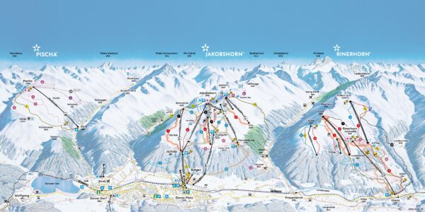 Davos pistekort